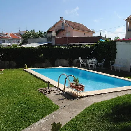 With 2 Bedrooms In Alcabideche, With Private Pool, Enclosed Gard Villa *